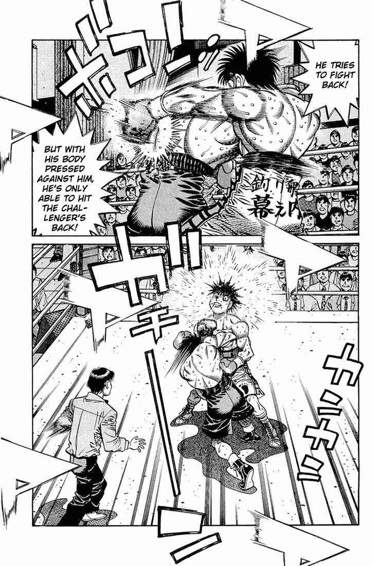 Hajime no Ippo Chapter 641