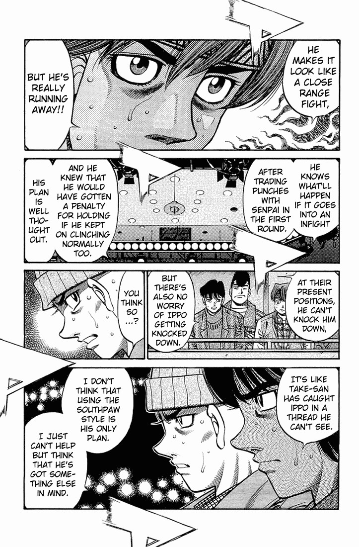 Hajime no Ippo Chapter 641