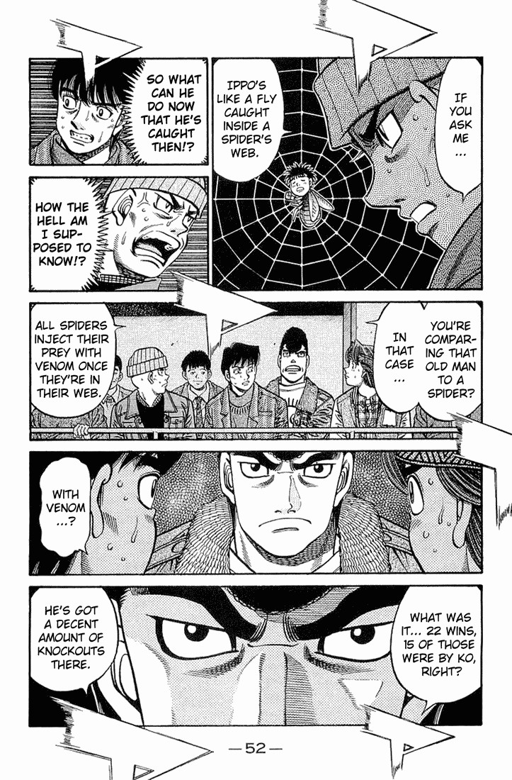 Hajime no Ippo Chapter 641