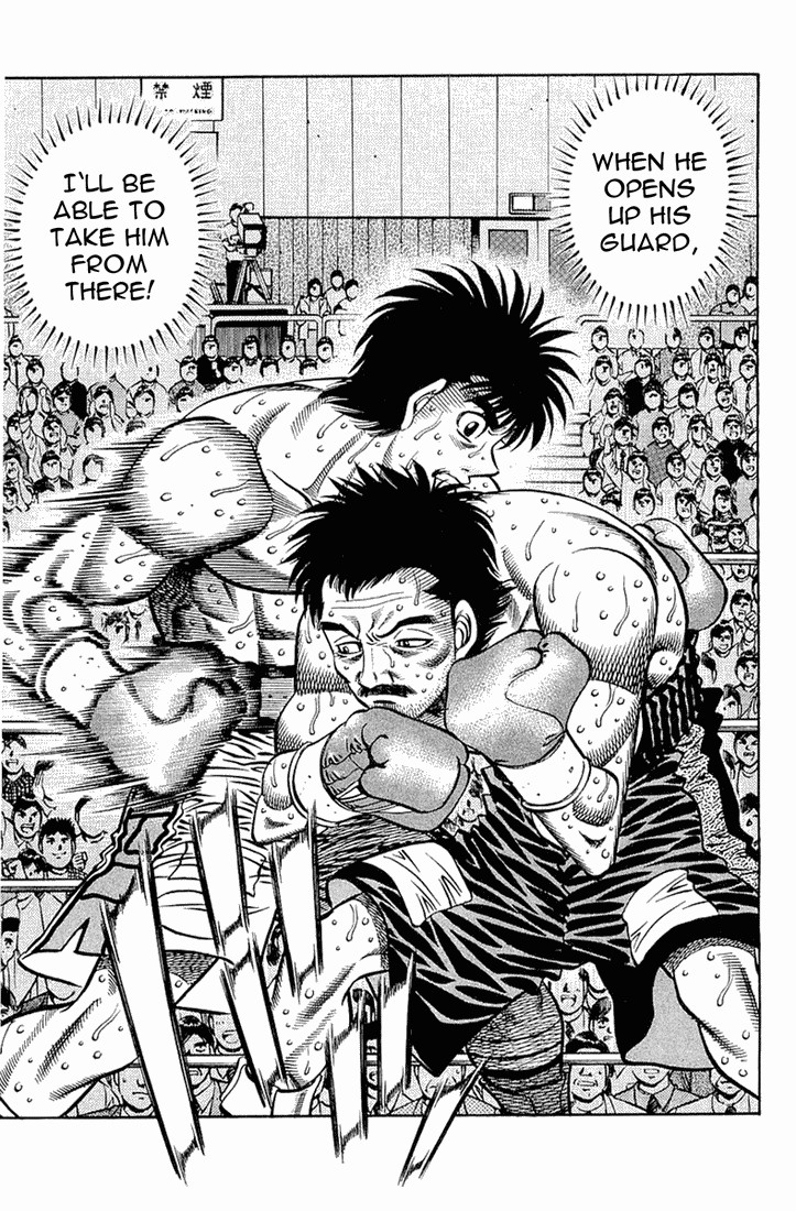 Hajime no Ippo Chapter 641