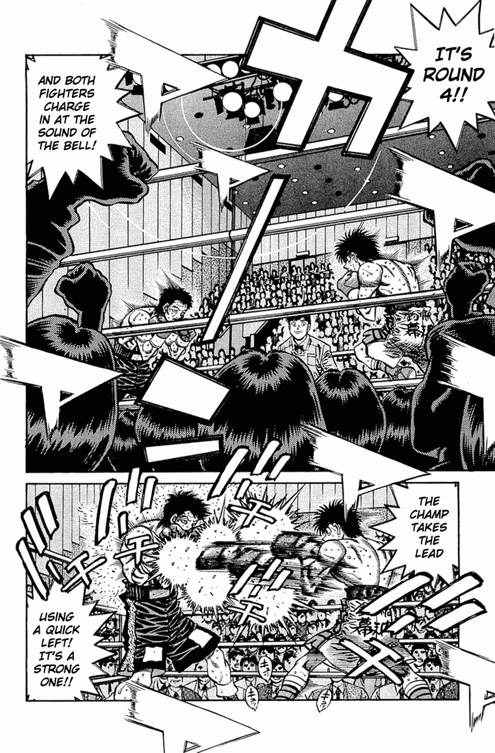 Hajime no Ippo Chapter 644