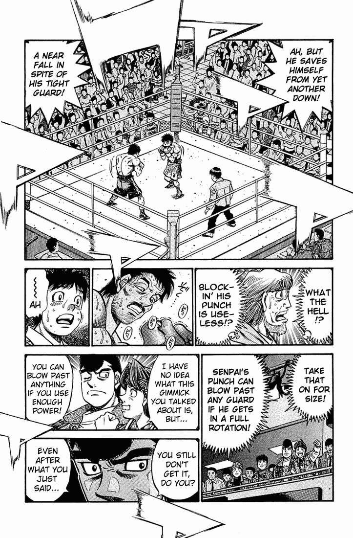 Hajime no Ippo Chapter 644