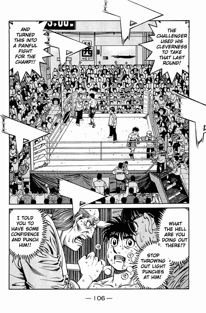 Hajime no Ippo Chapter 644