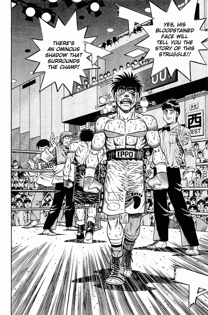 Hajime no Ippo Chapter 646