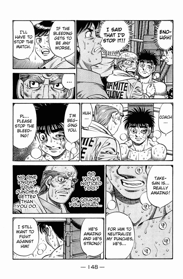 Hajime no Ippo Chapter 646