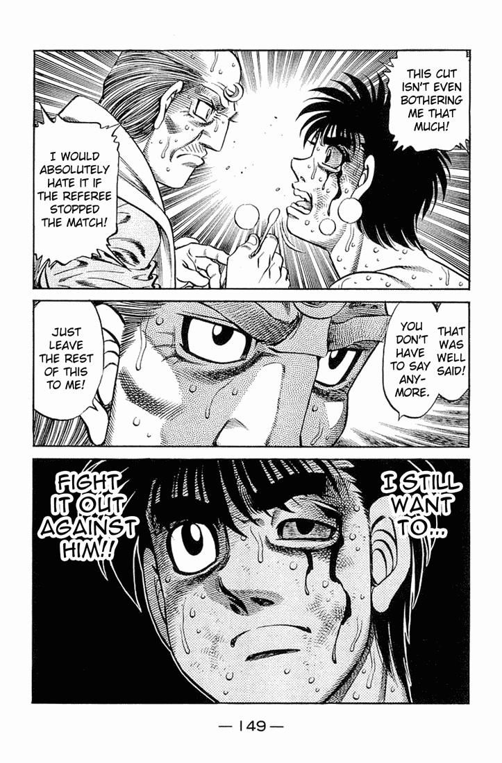 Hajime no Ippo Chapter 646