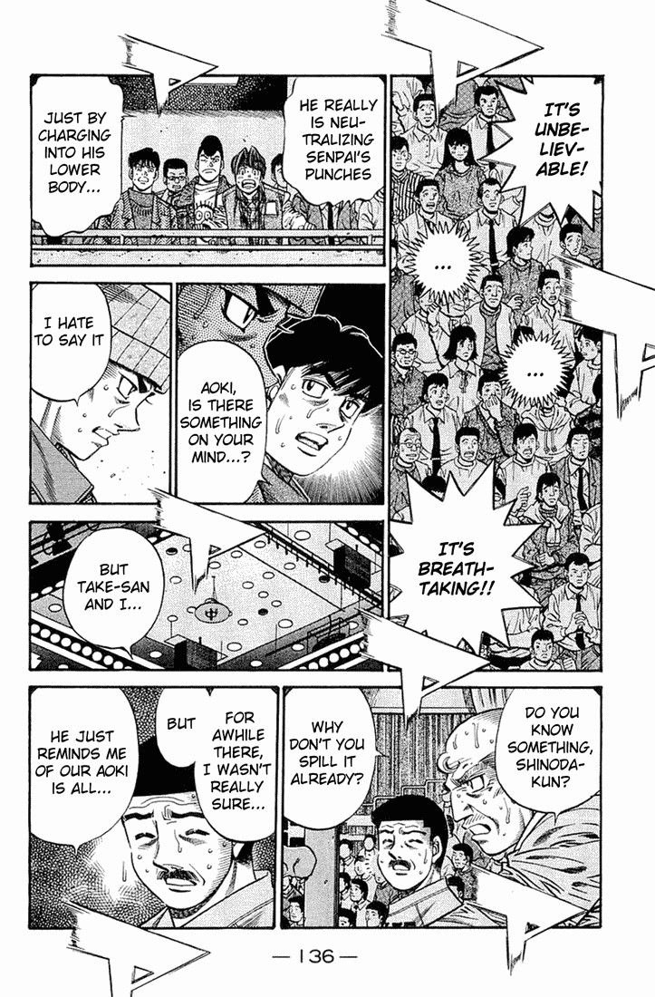 Hajime no Ippo Chapter 646