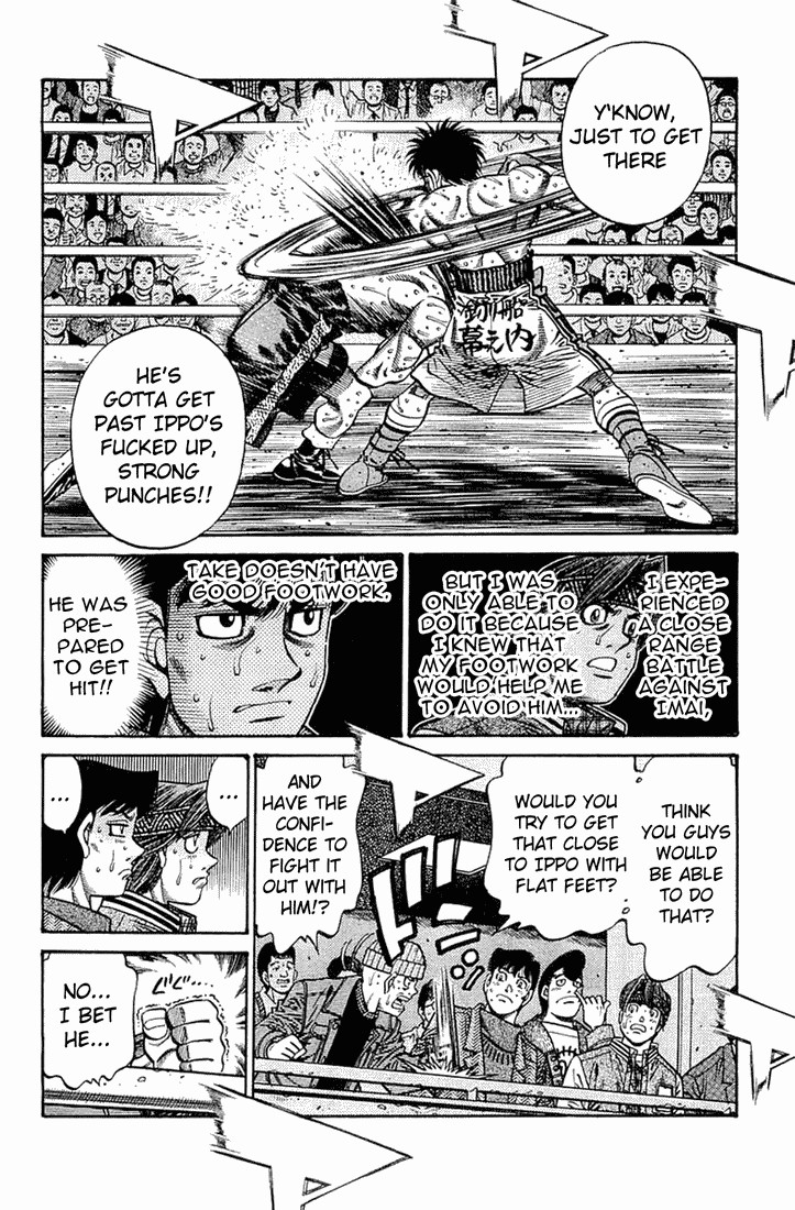 Hajime no Ippo Chapter 646