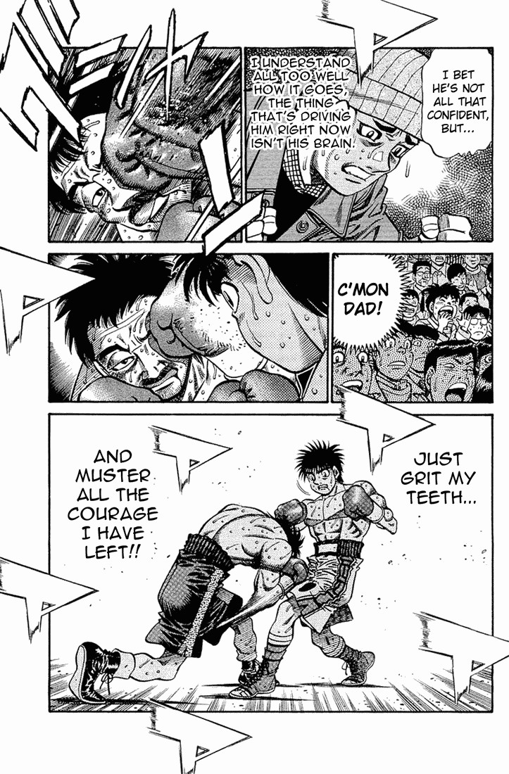 Hajime no Ippo Chapter 646