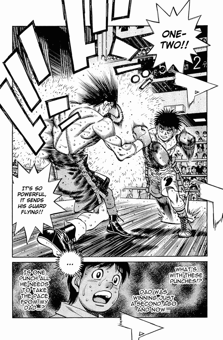 Hajime no Ippo Chapter 648