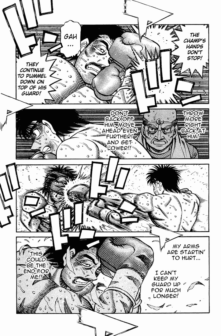 Hajime no Ippo Chapter 648