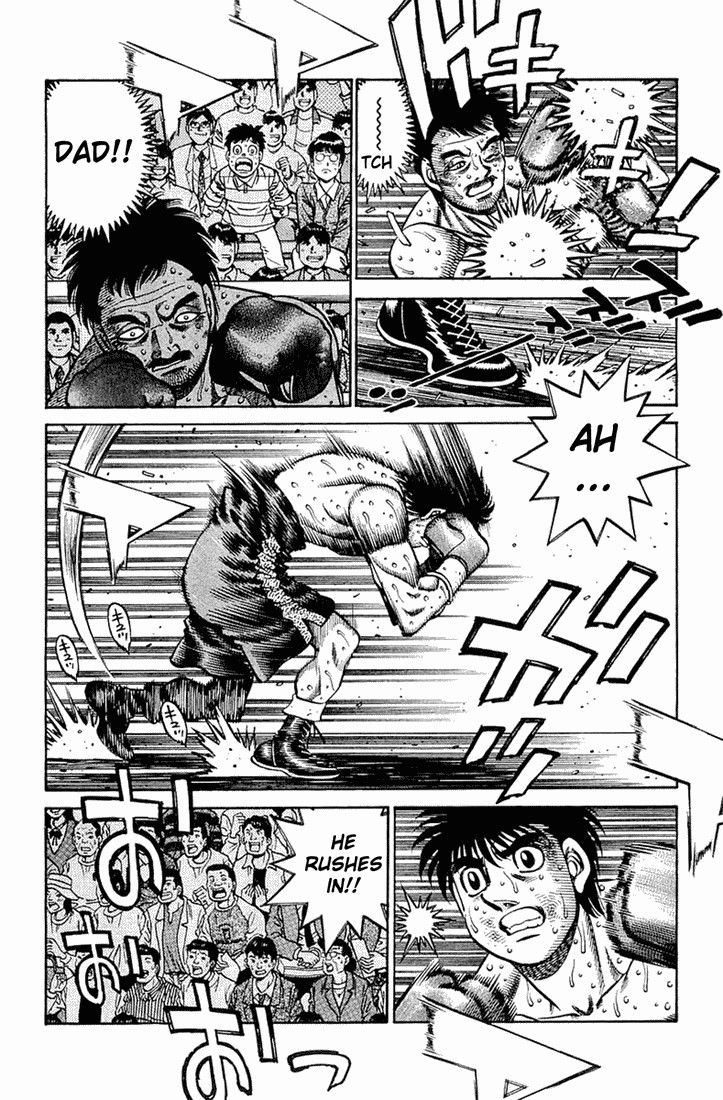 Hajime no Ippo Chapter 648