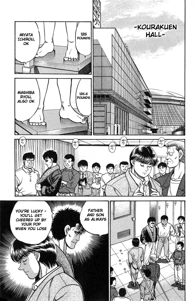 Hajime no Ippo Chapter 65