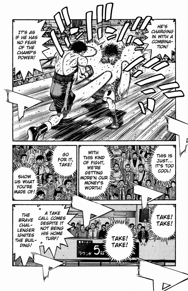 Hajime no Ippo Chapter 650