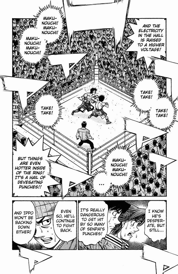 Hajime no Ippo Chapter 650