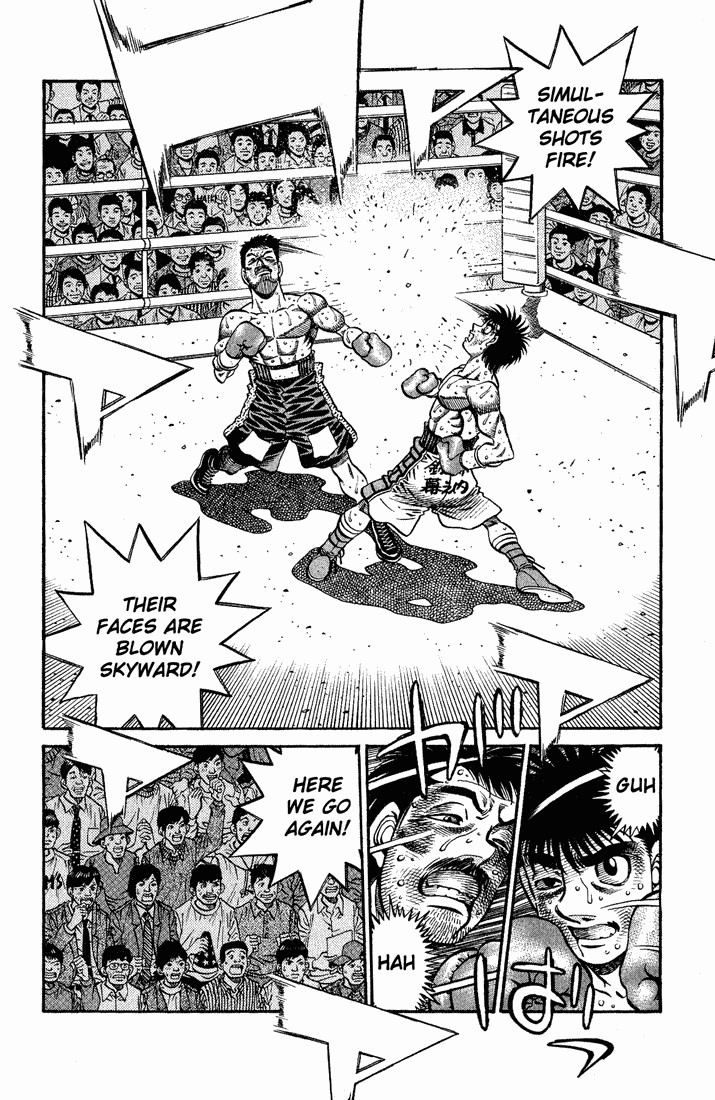 Hajime no Ippo Chapter 650