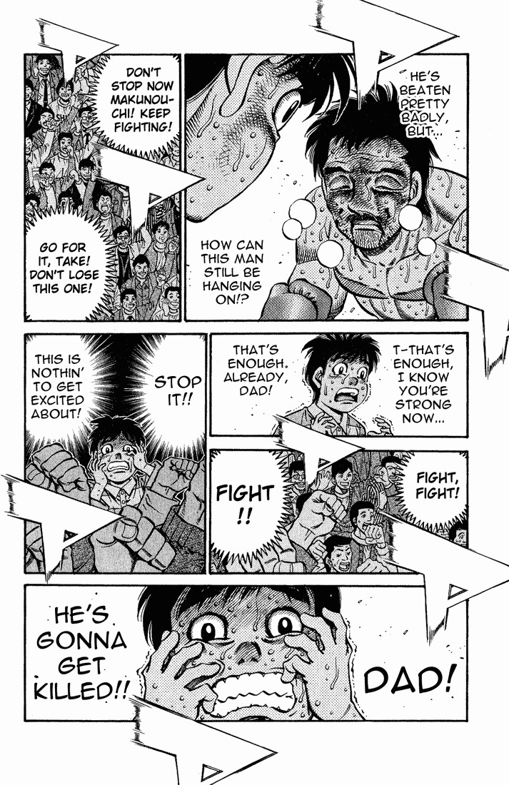 Hajime no Ippo Chapter 651