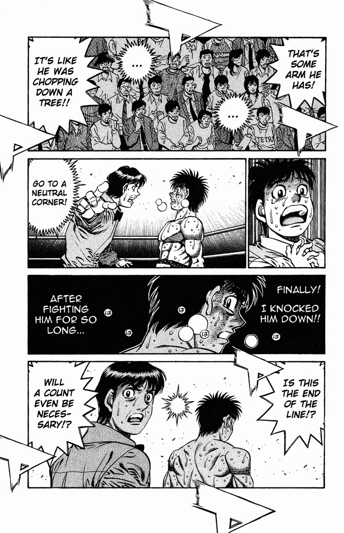 Hajime no Ippo Chapter 652