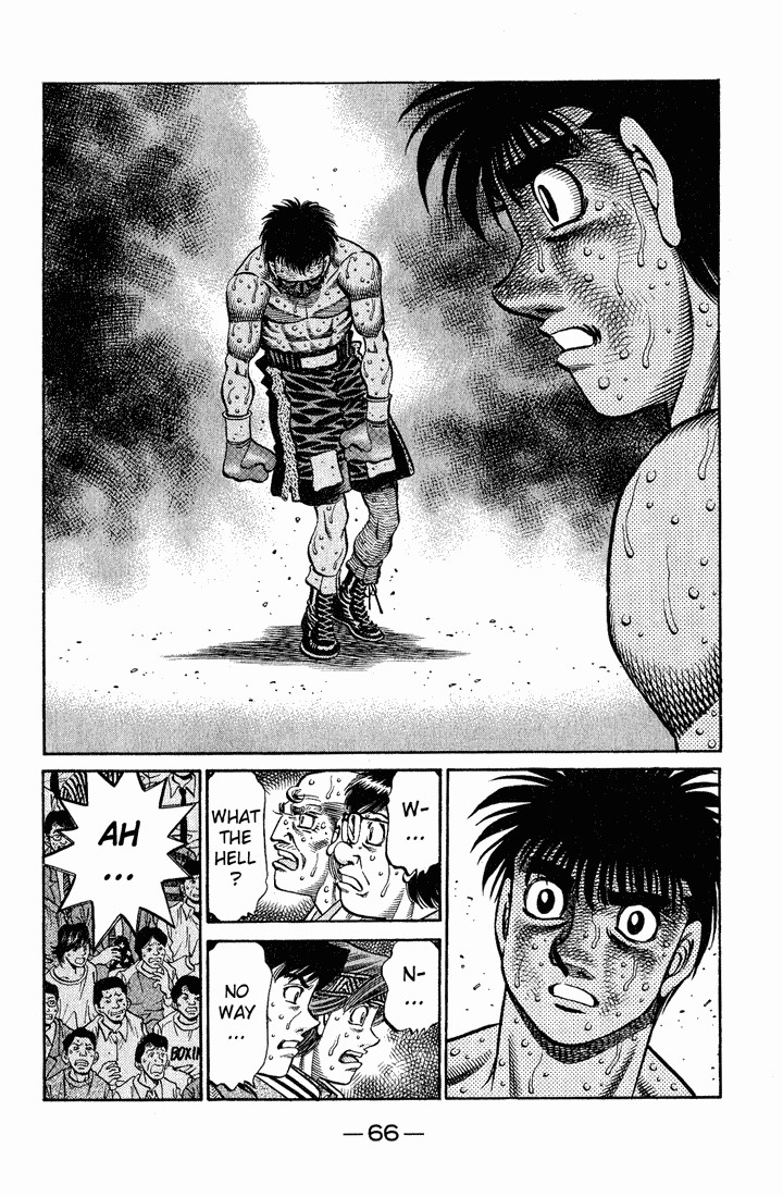 Hajime no Ippo Chapter 652