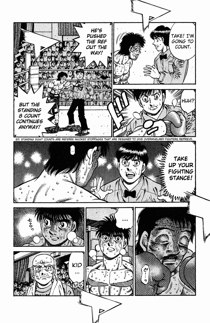 Hajime no Ippo Chapter 652