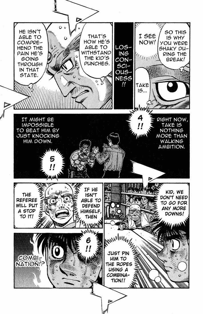 Hajime no Ippo Chapter 652