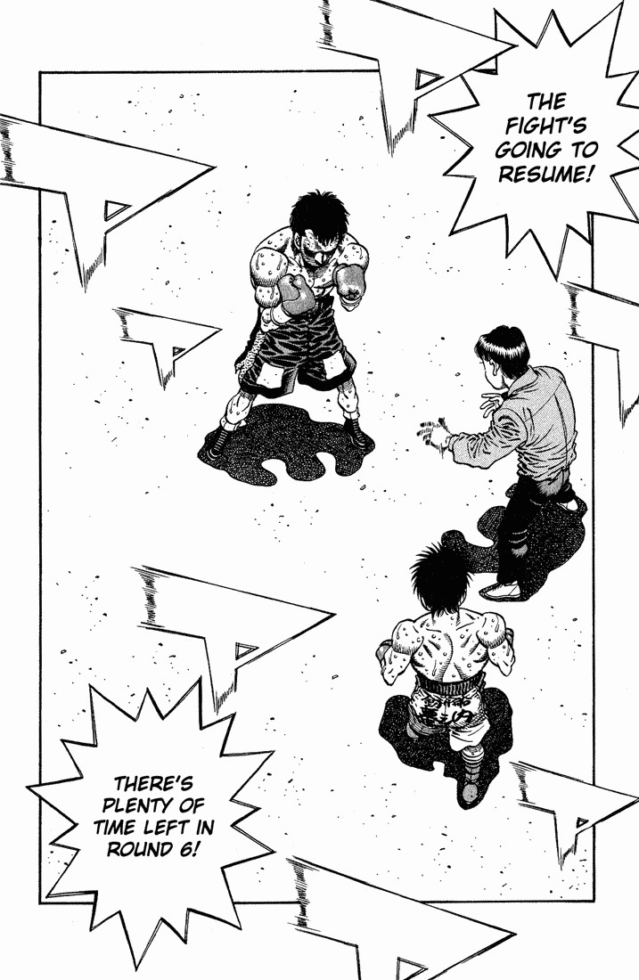 Hajime no Ippo Chapter 652