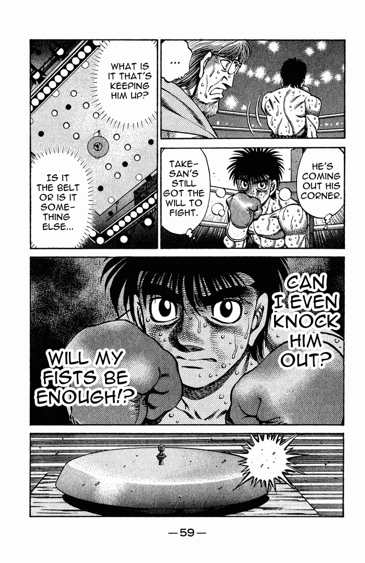 Hajime no Ippo Chapter 652