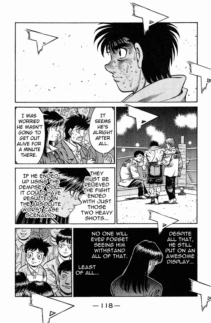 Hajime no Ippo Chapter 655