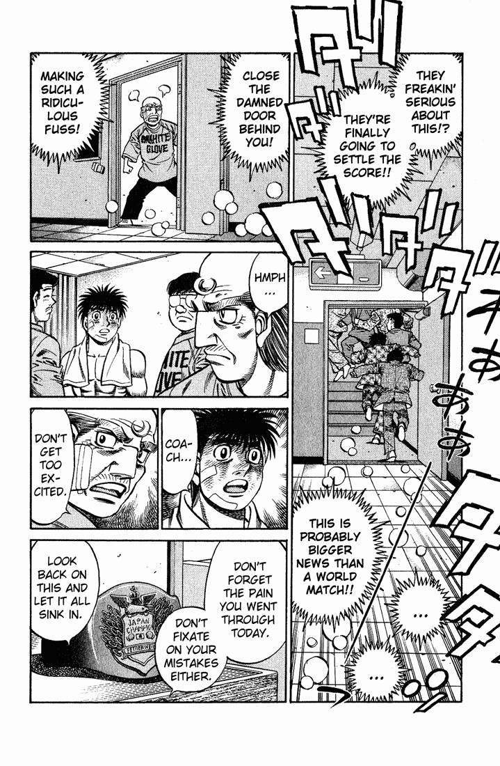 Hajime no Ippo Chapter 656