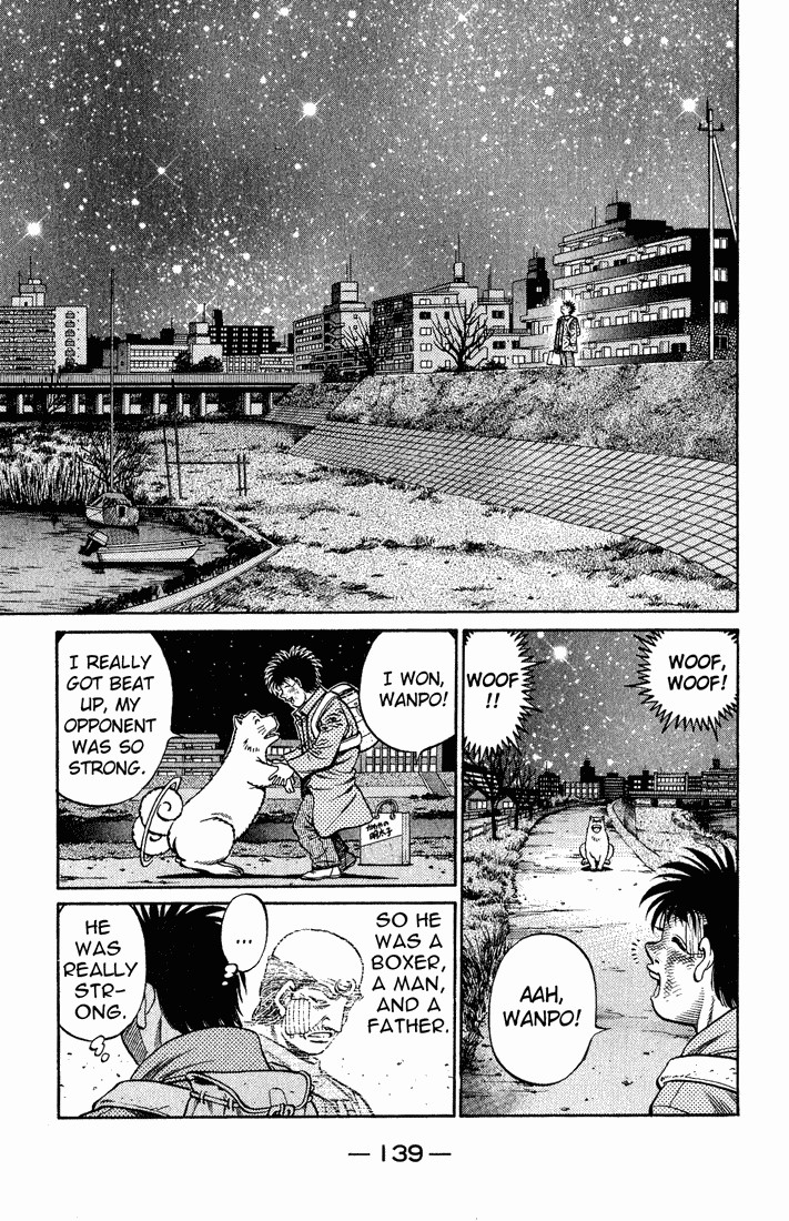 Hajime no Ippo Chapter 656