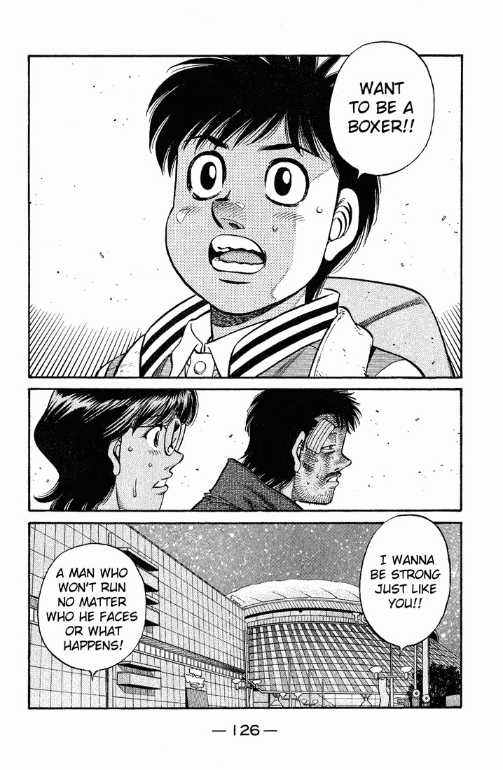 Hajime no Ippo Chapter 656