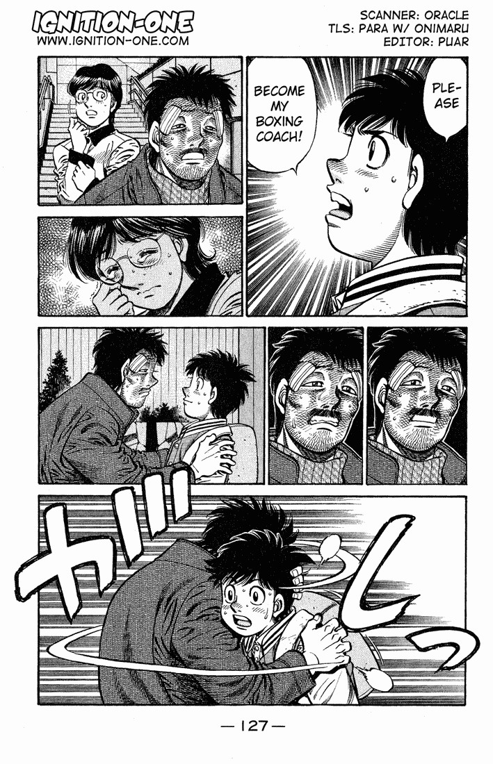 Hajime no Ippo Chapter 656