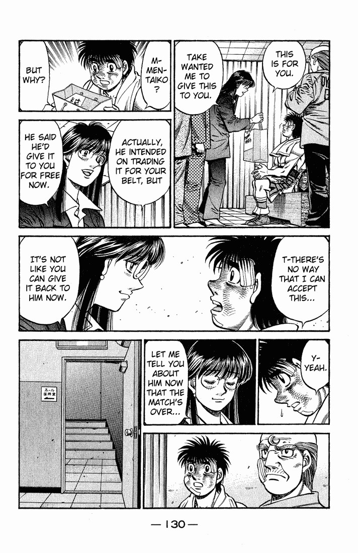 Hajime no Ippo Chapter 656