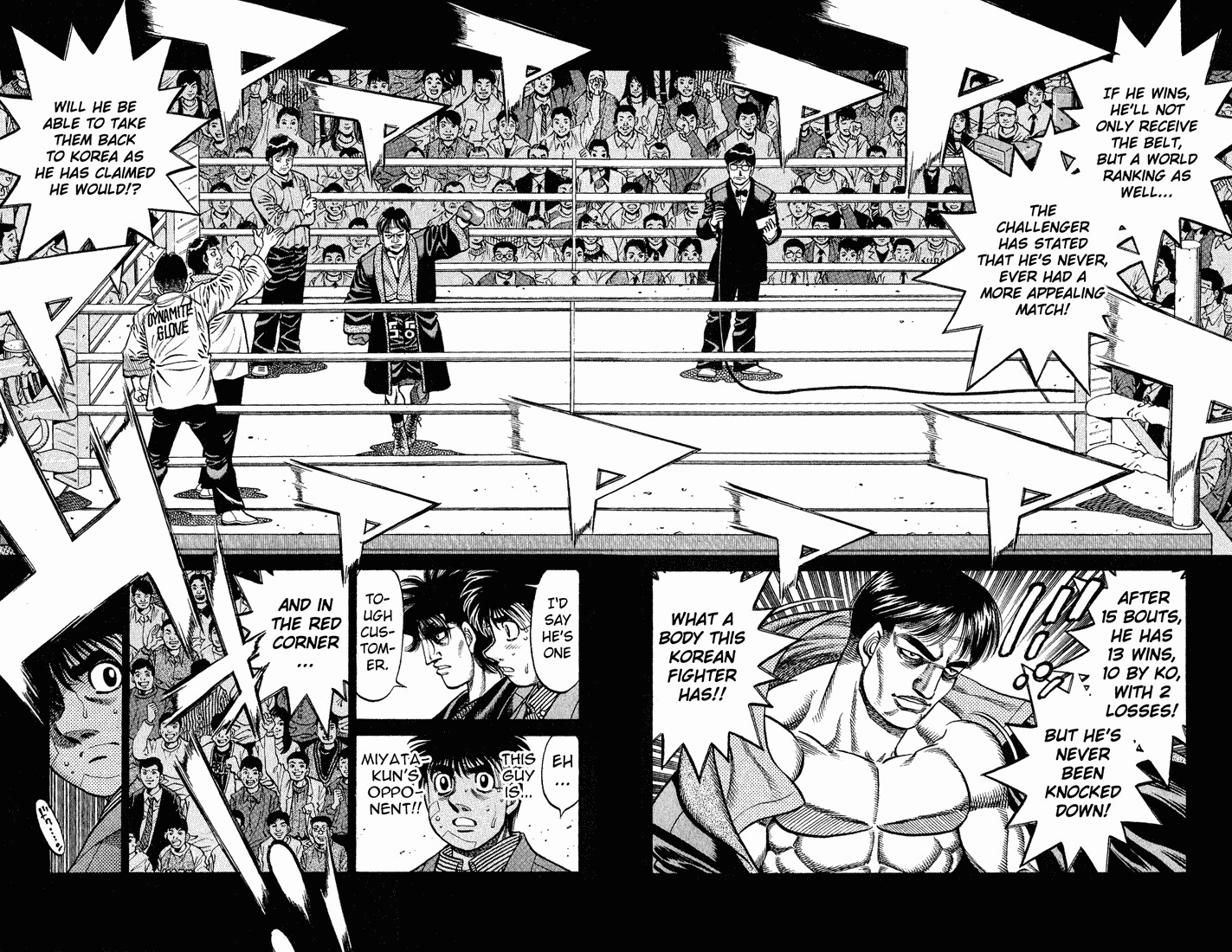 Hajime no Ippo Chapter 658