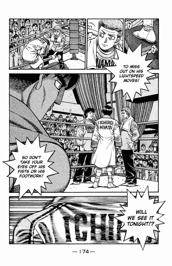 Hajime no Ippo Chapter 658