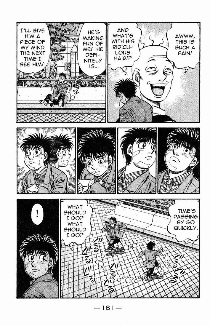 Hajime no Ippo Chapter 658