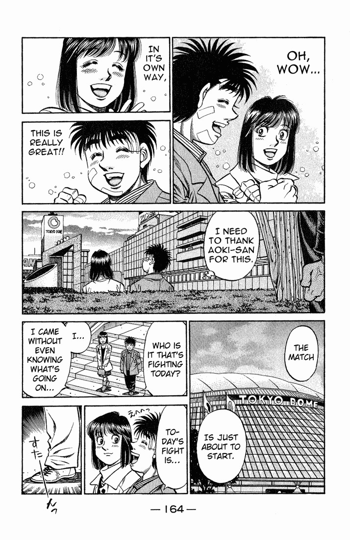 Hajime no Ippo Chapter 658