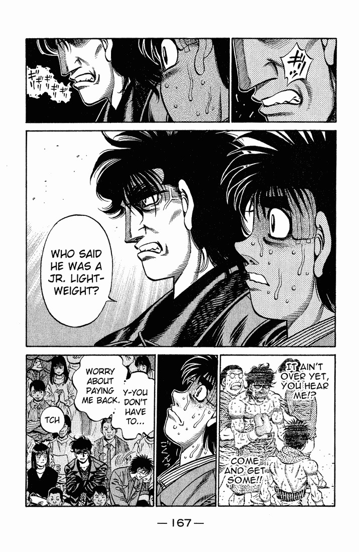 Hajime no Ippo Chapter 658