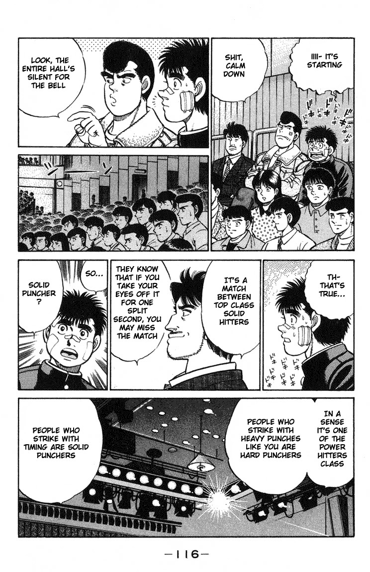 Hajime no Ippo Chapter 66