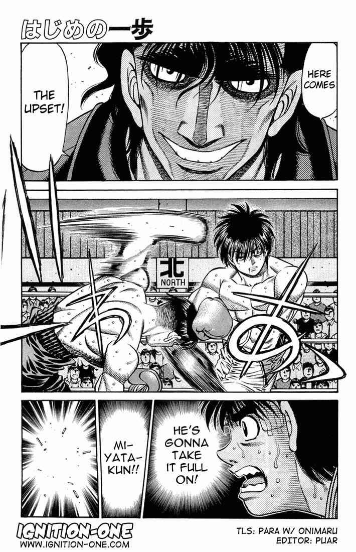 Hajime no Ippo Chapter 660