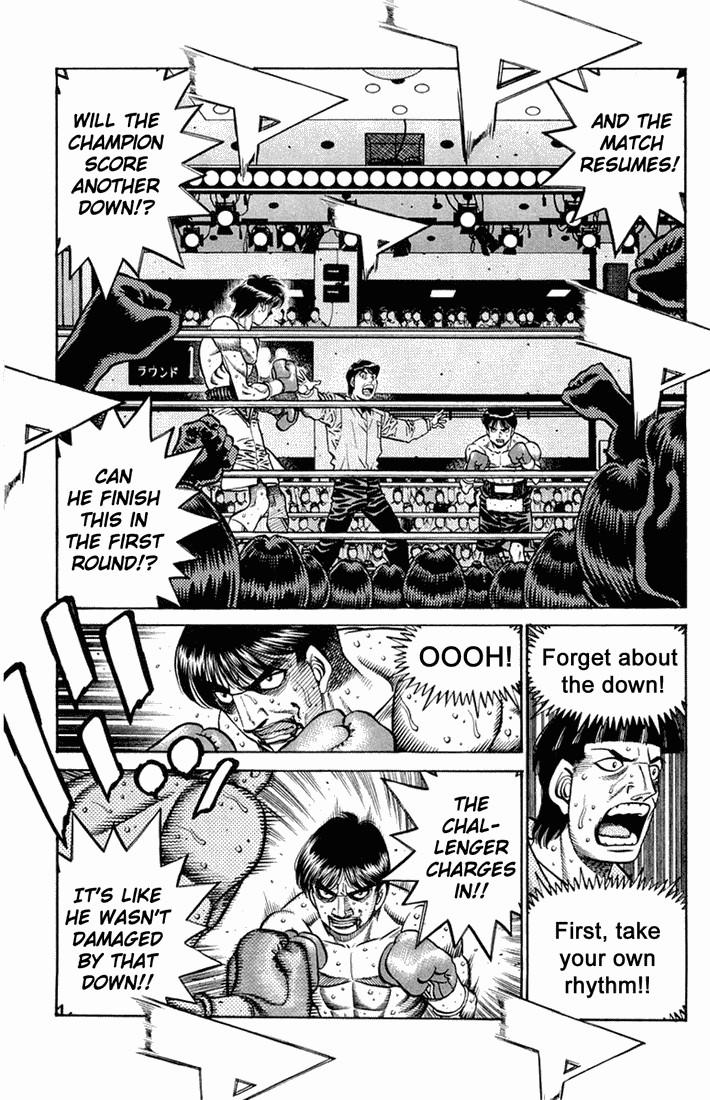 Hajime no Ippo Chapter 660