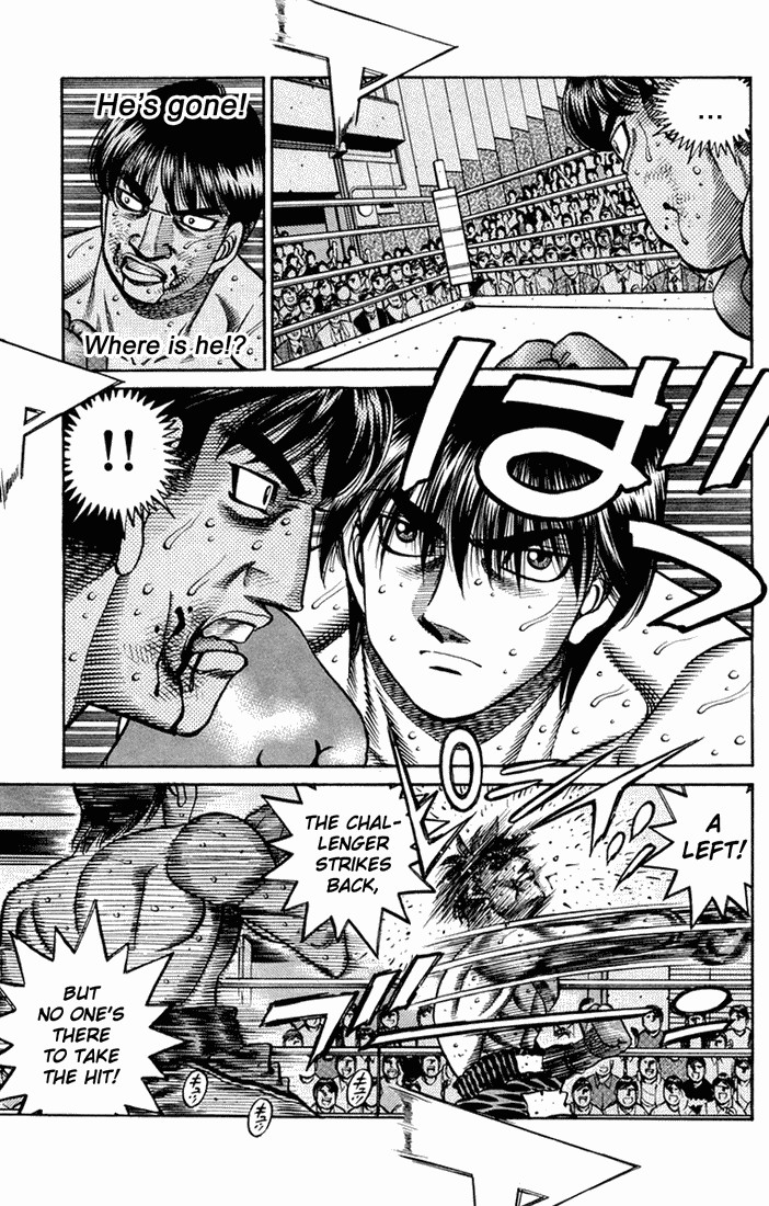 Hajime no Ippo Chapter 660