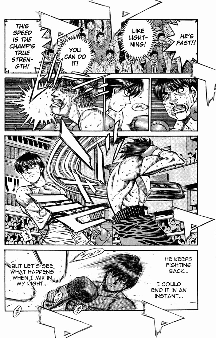 Hajime no Ippo Chapter 660