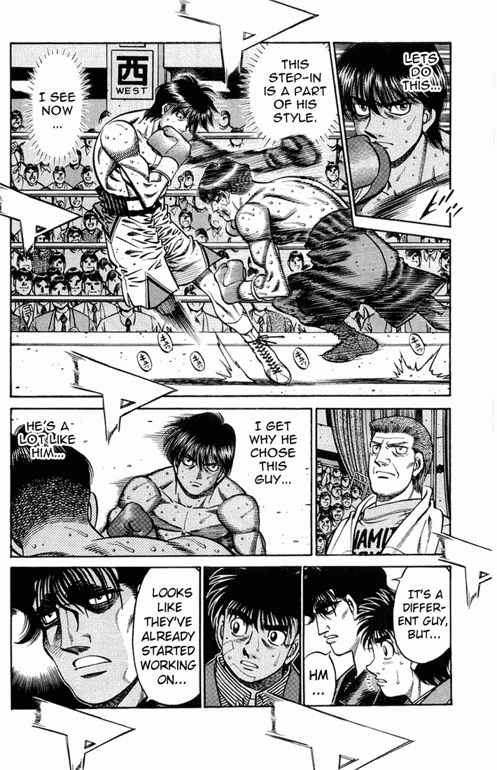 Hajime no Ippo Chapter 660