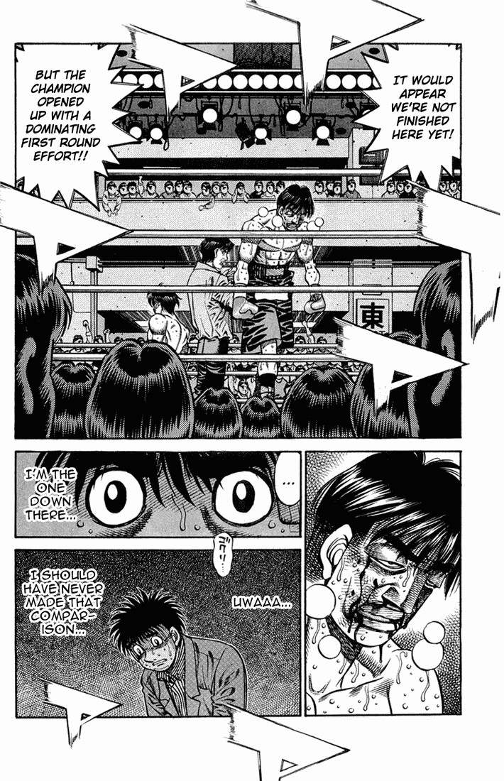 Hajime no Ippo Chapter 660