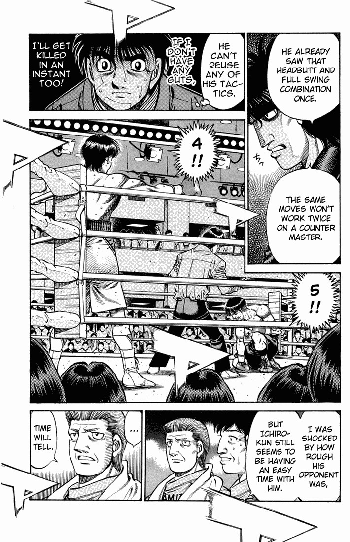 Hajime no Ippo Chapter 660