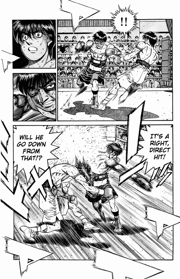 Hajime no Ippo Chapter 661