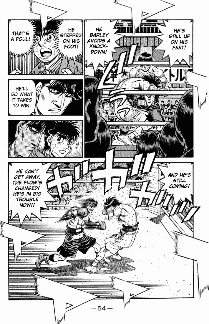 Hajime no Ippo Chapter 661