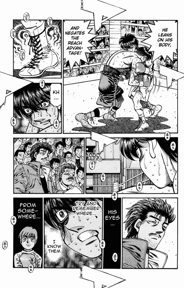 Hajime no Ippo Chapter 661