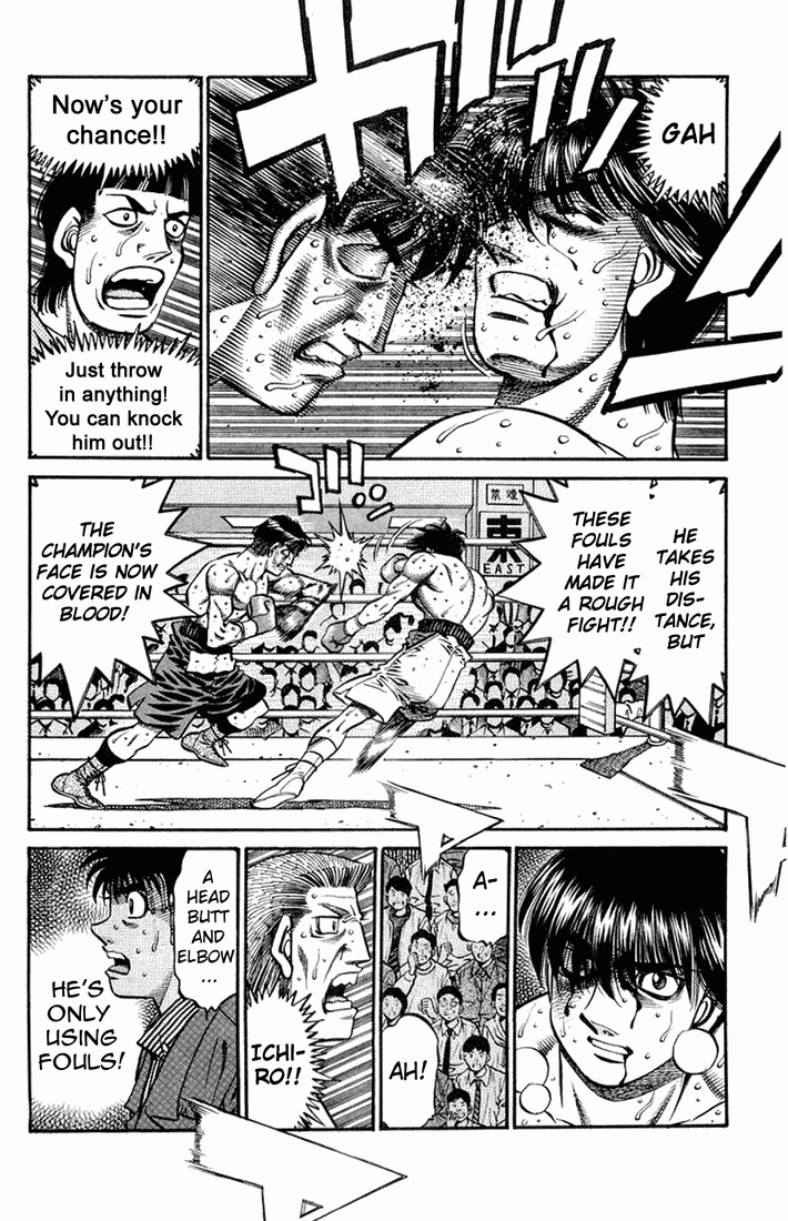 Hajime no Ippo Chapter 661